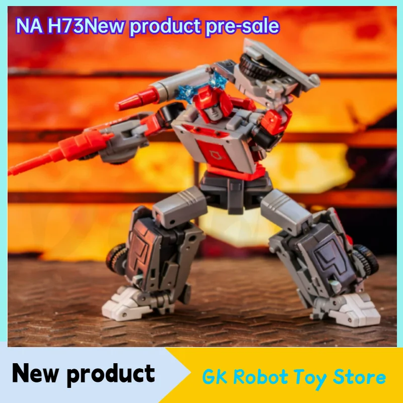

[New Product Pre-sale] NA H73 Red Alert Martin Small Proportion Deformed Toy Collection Gift