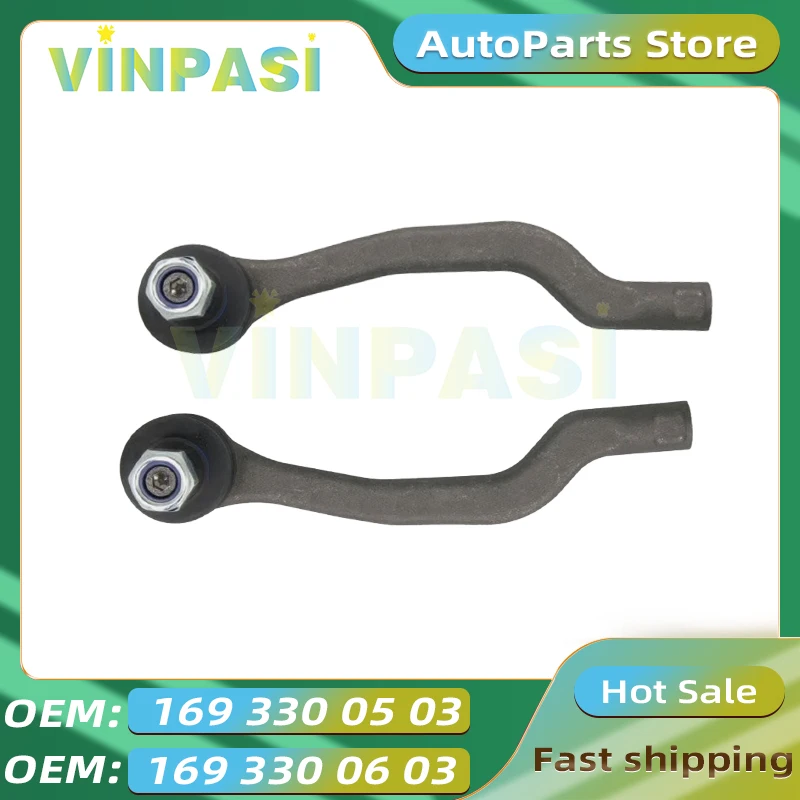 

Outer Steering Tie Rod Ends Ball Joint Suitable for Mercedes Benz A-CLASS B-CLASS W169 W245 Tie Rod End 1693300503 1693300603