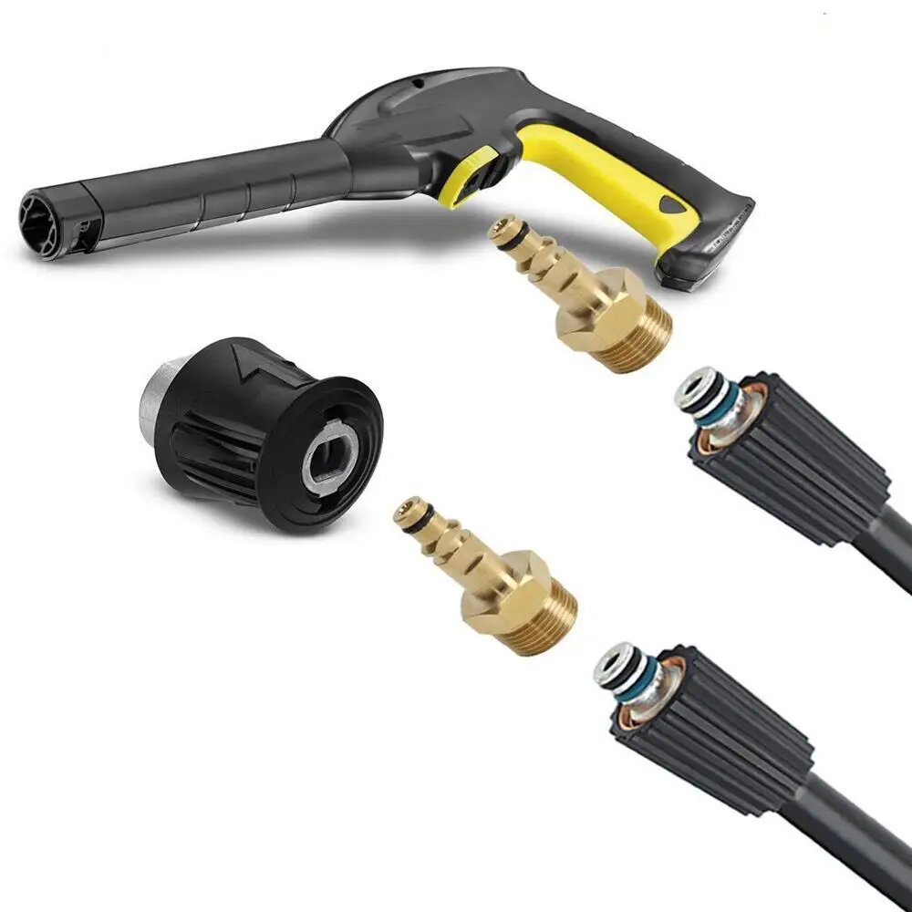 M22 Adapter Quick Connect Converter Slang naar Karcher LAVOR Bosch STIHL Nilfisk Hogedrukwaspistool