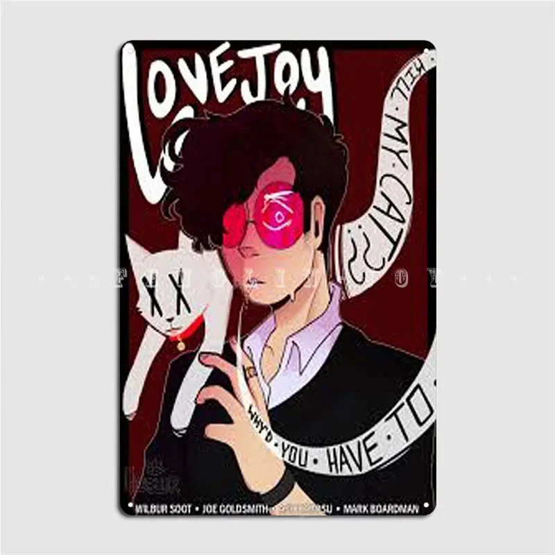 Are You Alright Lovejoy Metal Plaque Poster Cinema Living Room Kitchen Wall Decor Design Tin Sign Poster