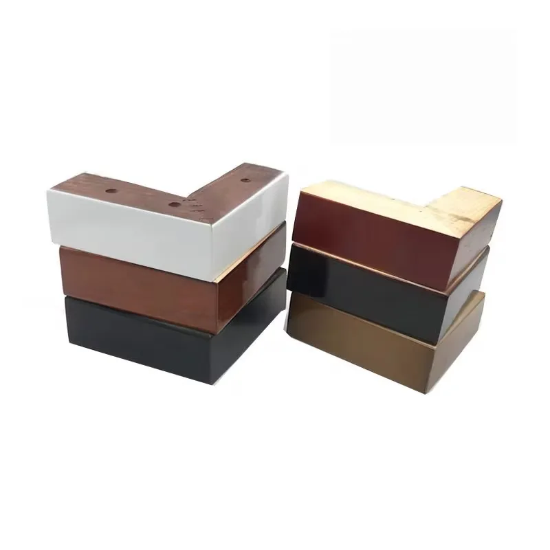 4Pcs Practical Wooden Furniture Legs Furniture Accessories Feet Sofa Bed Cabinet Table and Chair Replacement Feet