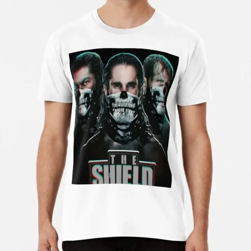 THE SHIELD Premium T Shirt S to 5XL Made in AU USA