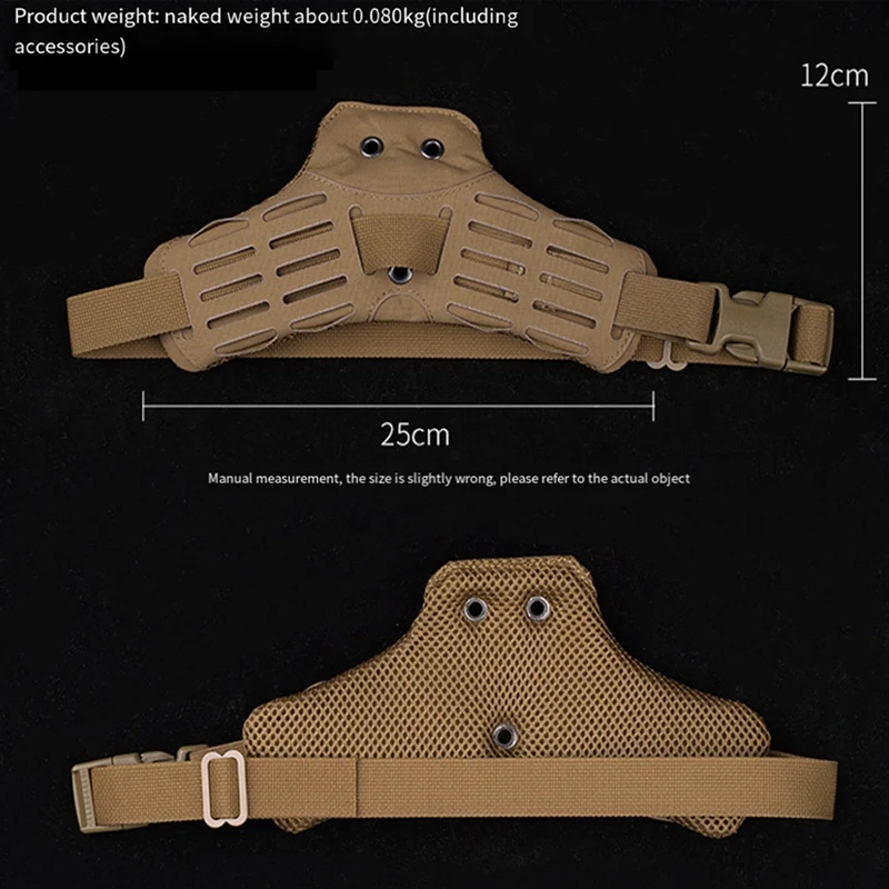 N15R-Real ARC Down Pressure Plate Accessories Leg Hanging Accessory Bag Plate Quick Pull Set Leggings