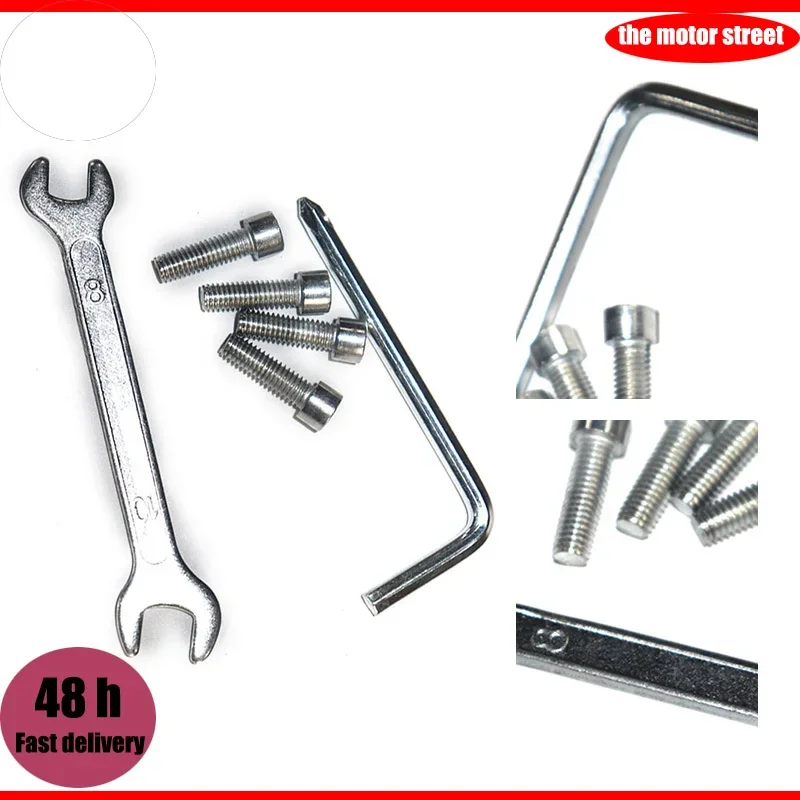 Electric scooter Maintenance Tool set Including Universal Screws and Related Wrenches for Small Harley Citycoco