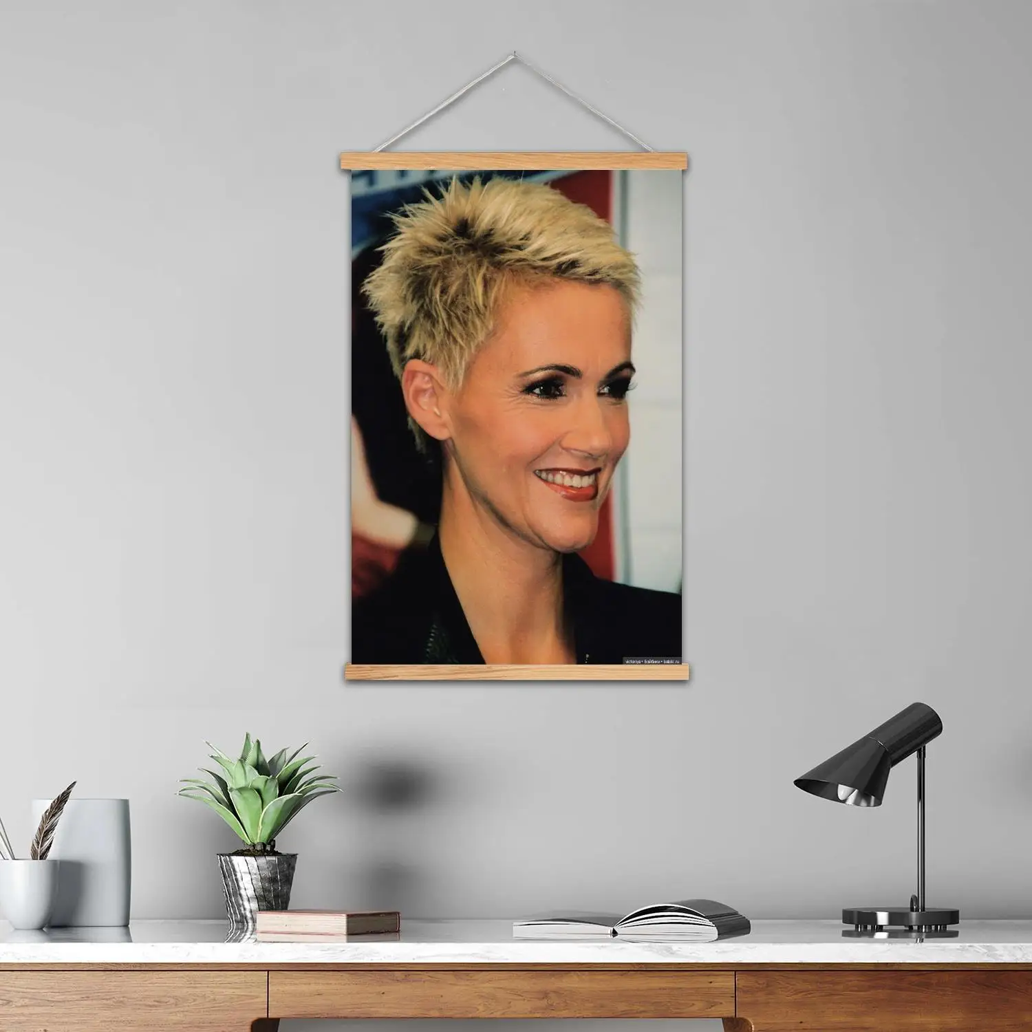 Marie Fredriksson Framed Wall Painting Canvas Art Poster and Wall Art  Modern Family Bedroom Decor Posters,Decorative painting