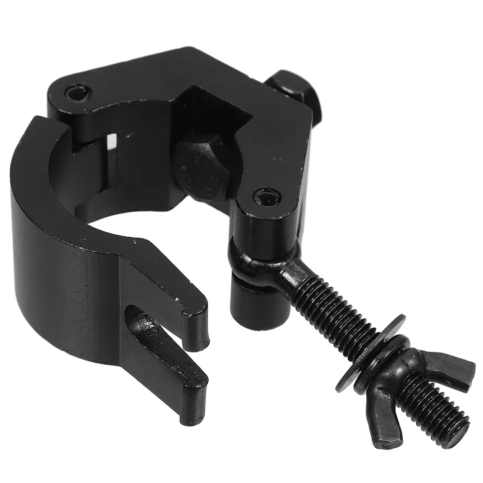 

Hook Clamp Heavy Duty Lighting Truss Fixing Bracket For Stage Lights Safety Coupler Clamps Aluminum O-Clamp For Led Moving