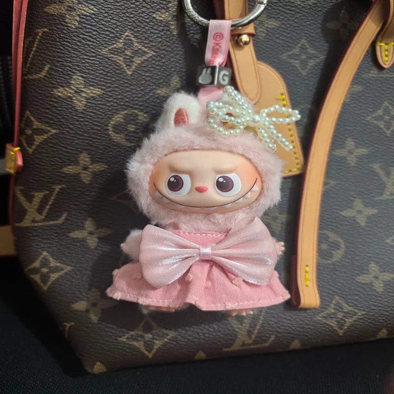 

[Одинокое детское платье] 10 см мини-ткань Labu 4,0, детское платье Iabubu, платье принцессы с сердечным кодом