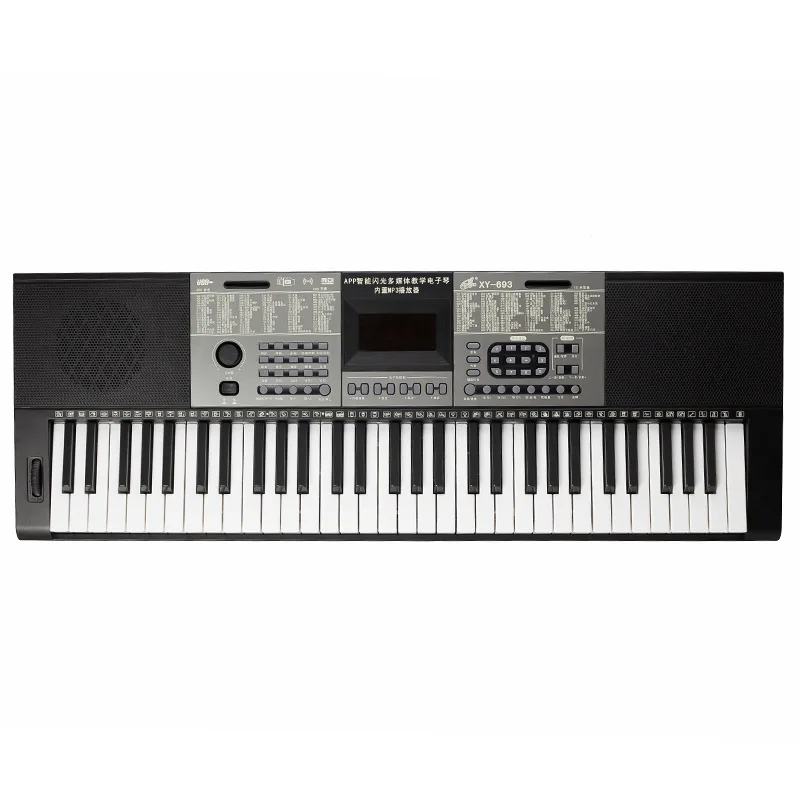 61Key Electronic Organ Adult Digital Musical Keyboard Professional Teaching Electric Piano Kid's Beginners Keyboards Instrument