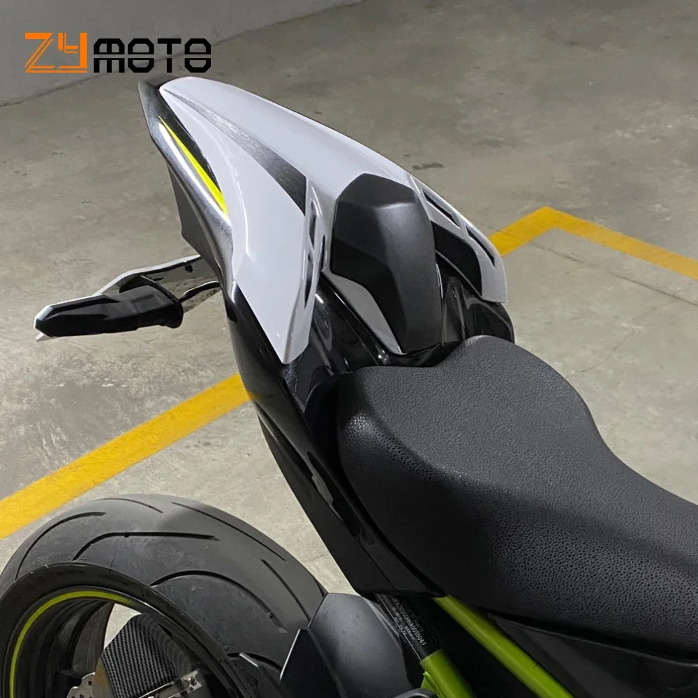 Motorcycle Accessories For KAWASAKI Z900 Z 900 2017 2018 2019 2020 Hump Rear Seat Cover Rear Tail Section Seat Cowl Cover