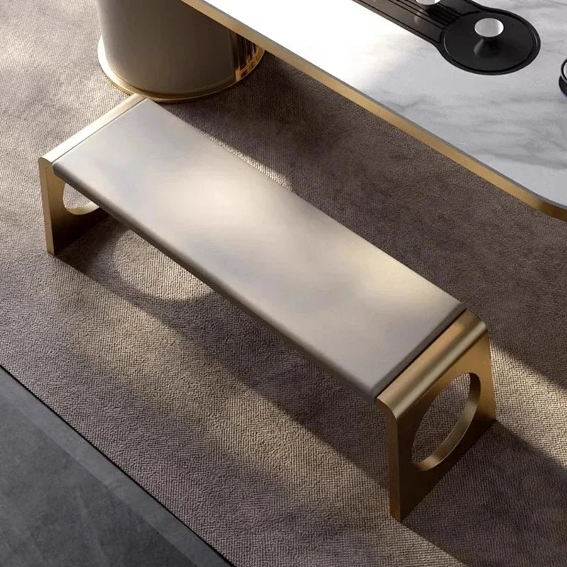 Minimalistischen Platzsparende Fuß Hocker Nordic Sitzbank Lounge Große Größe Schritt Hocker Mode Ornamente Muebles De Salon Zubehör