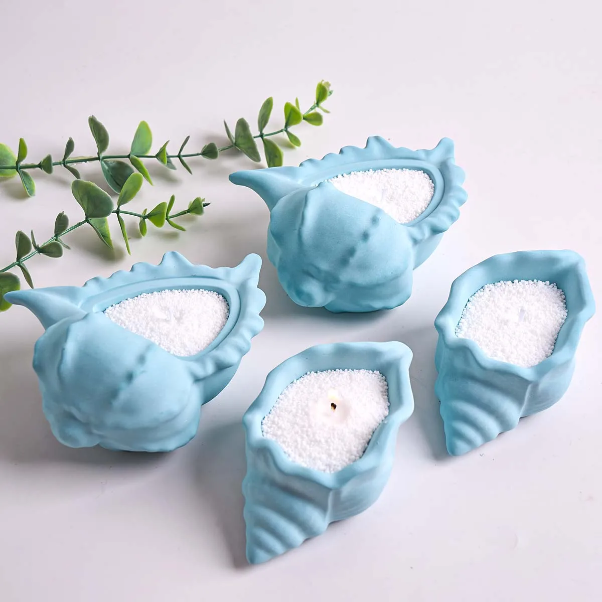 3D Conch Candle Jar…