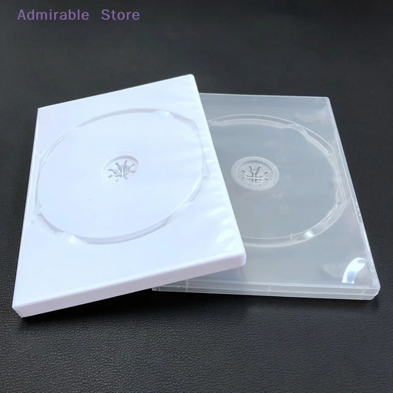 [W]DIY Accessories CD Game Case Cover Protective Box For   Game Disk Holder CD DVD Discs Storage Box