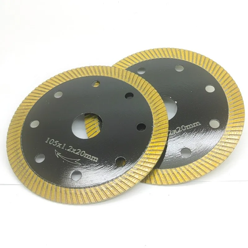 

Diamond Saw Blade 105mm Dry Cutting Disc for Tile Granite Marble Stone Tools 1pc And Grinding Power Rotory Tool Accessories