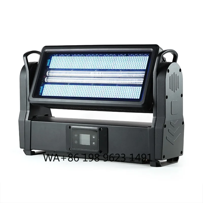 IP65 Waterproof RGBW LED Moving Head Hybrid Matrix Strobe Pixel Light Stage Show Performance Lighting Lanterns