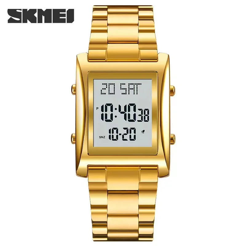 

SKMEI 1812 mens military Chrono Count Down Alarm LED Light Waterproof Sport Watches reloj hombre Japan Digital movement Watch