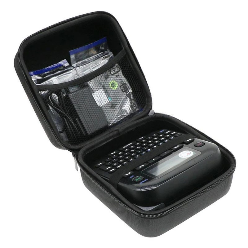 Label Maker Case for Brother PT-D210 Printers EVA Hard CasesPortable TravelBag