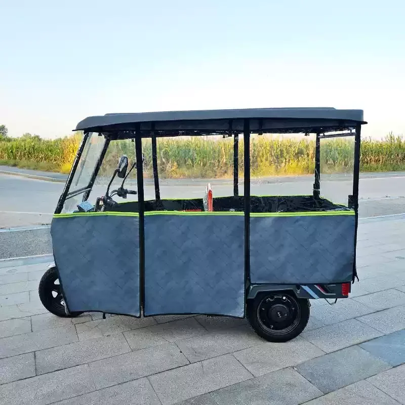 1pcs carport canopy carport folding stainless steel triple open battery car canopy