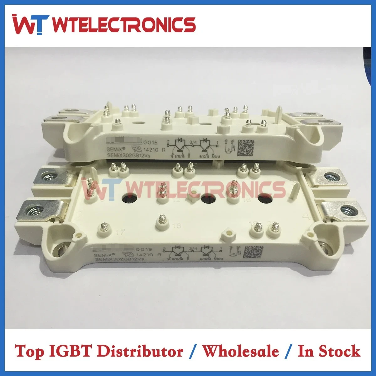 

SEMIX302GB12VS New Original SEMIX302GB12VS IGBT Module