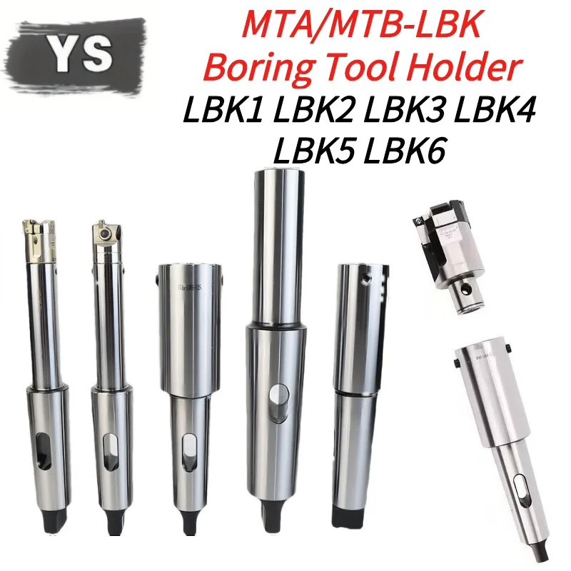 

EWN CBH RBH LBK Tool Holder Boring Head MTA MTB MTA3 MTA4 MTA5 MT2 MT3 MT4 MT5 LBK1 LBK2 LBK3 LBK4 LBK6 BST Boring Tool Holder