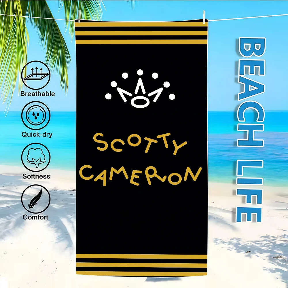 Handtuch Textil-Bademantel Strand C-CameronS-ES Schnelltrocknend Leichtgewichtig Tragbar Luxus Camping S-ScottyS-ES Schwimmbad Reise – Detail 12