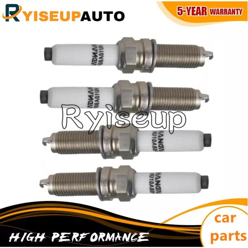 

NE14T003-0200 3707010-NE01 New 4pcs/set Spark Plug for CHANGAN UNI-T 1.5T CS35 PLUS /2018 EADO /EADO PLUS 1.4T CS55PLUS 1.5T
