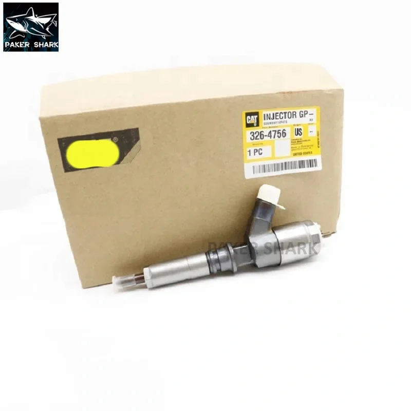 For Caterpillar Injector E320D 326-4700 10R7675 Fuel Injector Nozzle C6.4 Engine 32F61-00062 Injector 3264700