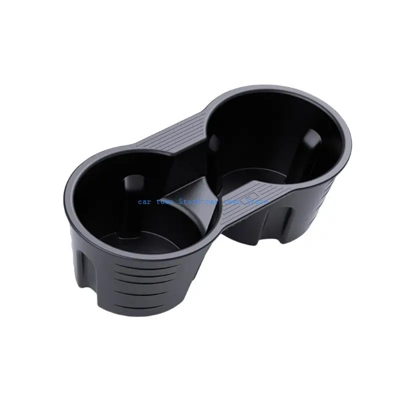 

RXJE Silicone Center Console Cup Holder Insert Adjustable Cup Holder Stable Cup Holder Insert Simple Installation for Car