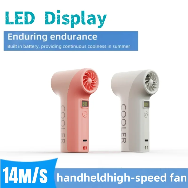 

Portable Fan Travel Handheld Personal Fan Multi-Speed Adjustment Battery Operated Cool Gadgets For Camping