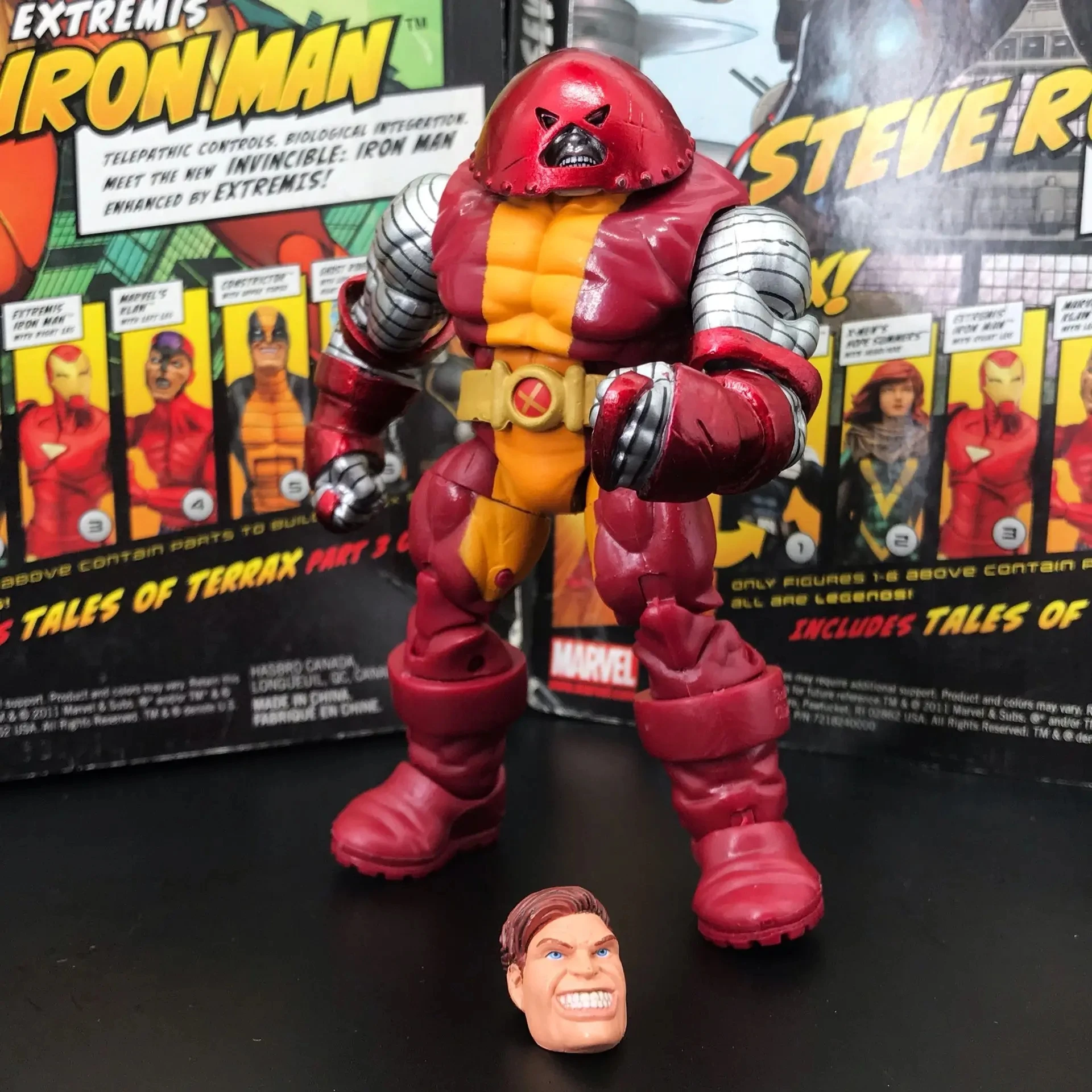 マーベル・ユニバース ジャガーノート コロッサス 3.75インチ