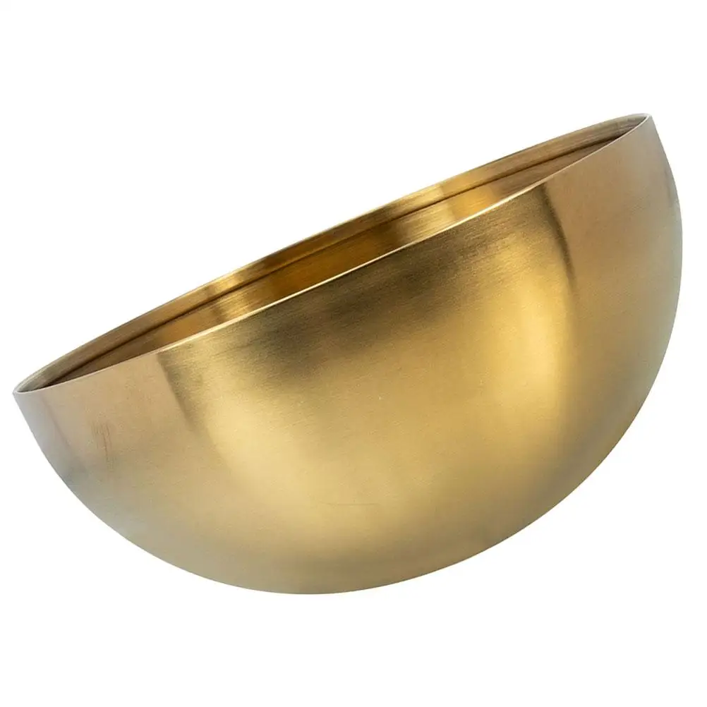 

Cold Noodle Bowl Stainless Steel Salad Ramen Bowls Container for Lunch Daily Use