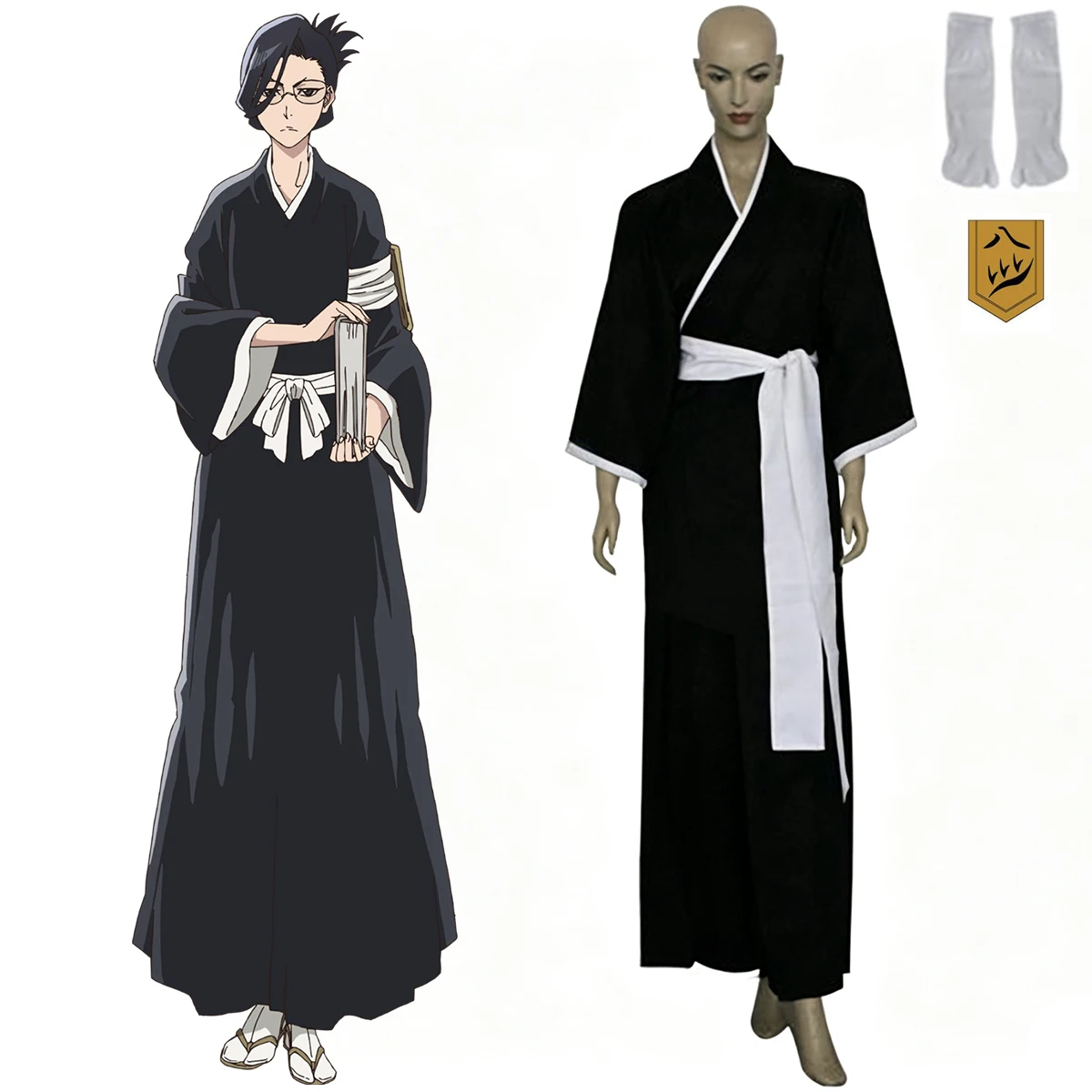 costume-de-cosplay-nanao-ise-anime-soul-society-8e-division-lieutenant-shinigami-shihakusho-tenue-kimono