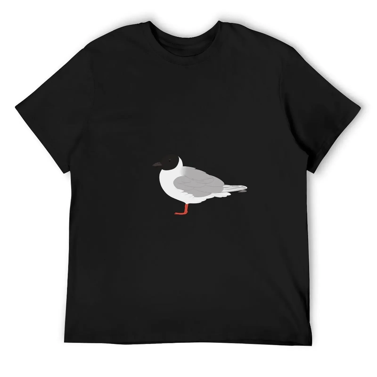 Little Gull T-Shirt baggy shirts cute tops anime clothes men t shirt