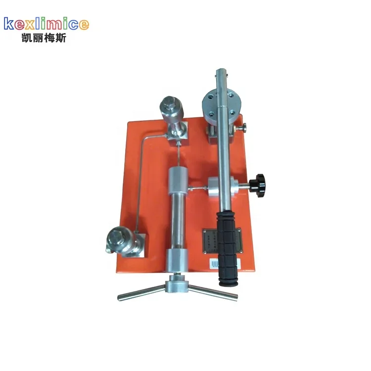 

ESM-HS-10 manual air pressure source, air pump, pressure calibration table