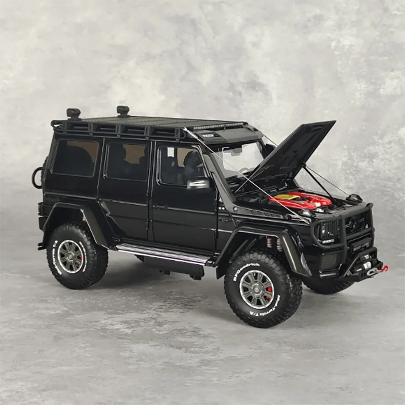 AR Almostreal G500 4 * 4 550 Adventure Edition 1:18 Alloy Simulation Car Model