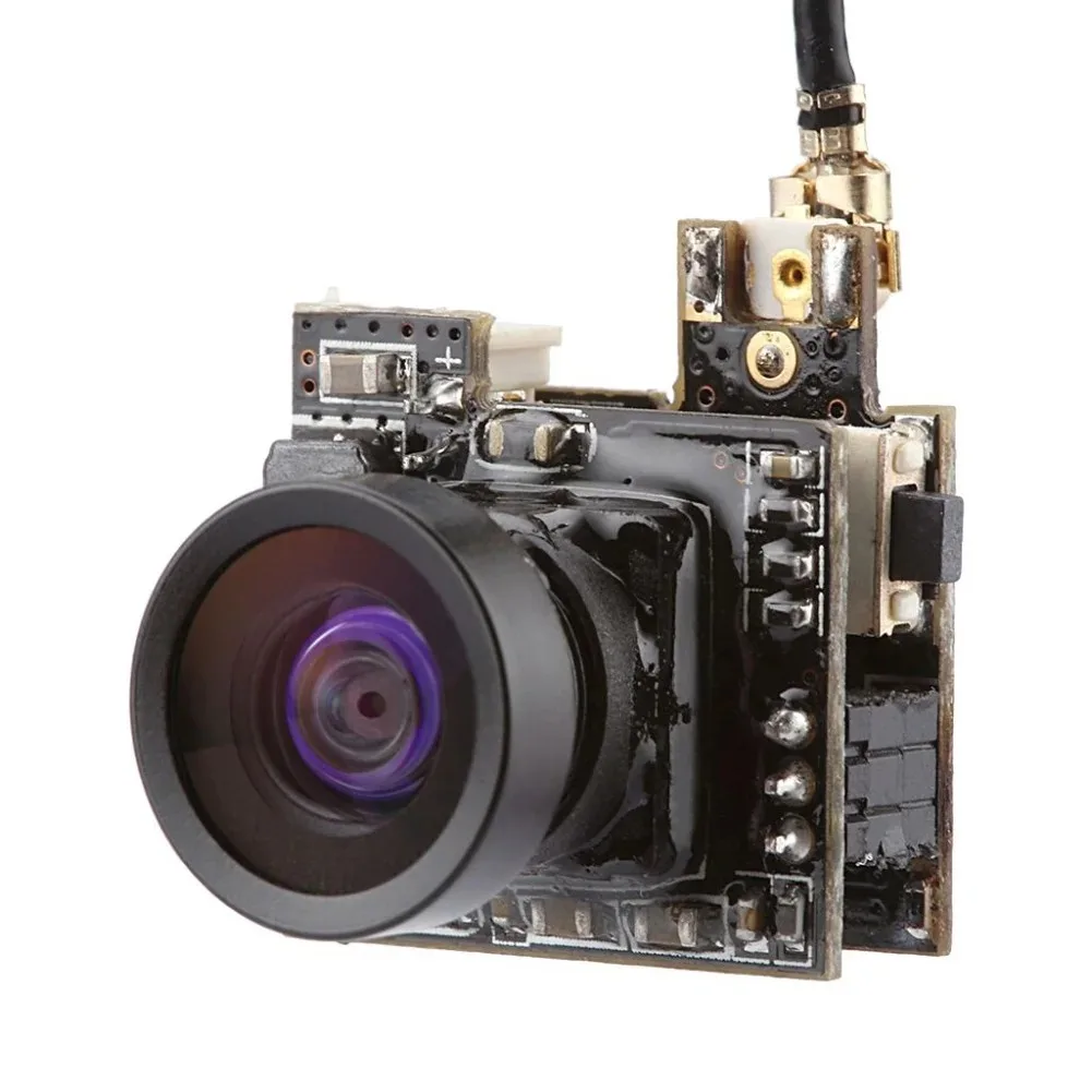 

Микрокамера FPV RC 3.6G 5.8G 25МВт 40КАН 800TVL с передатчиком LST-S2+ и OSD для гоночных дронов