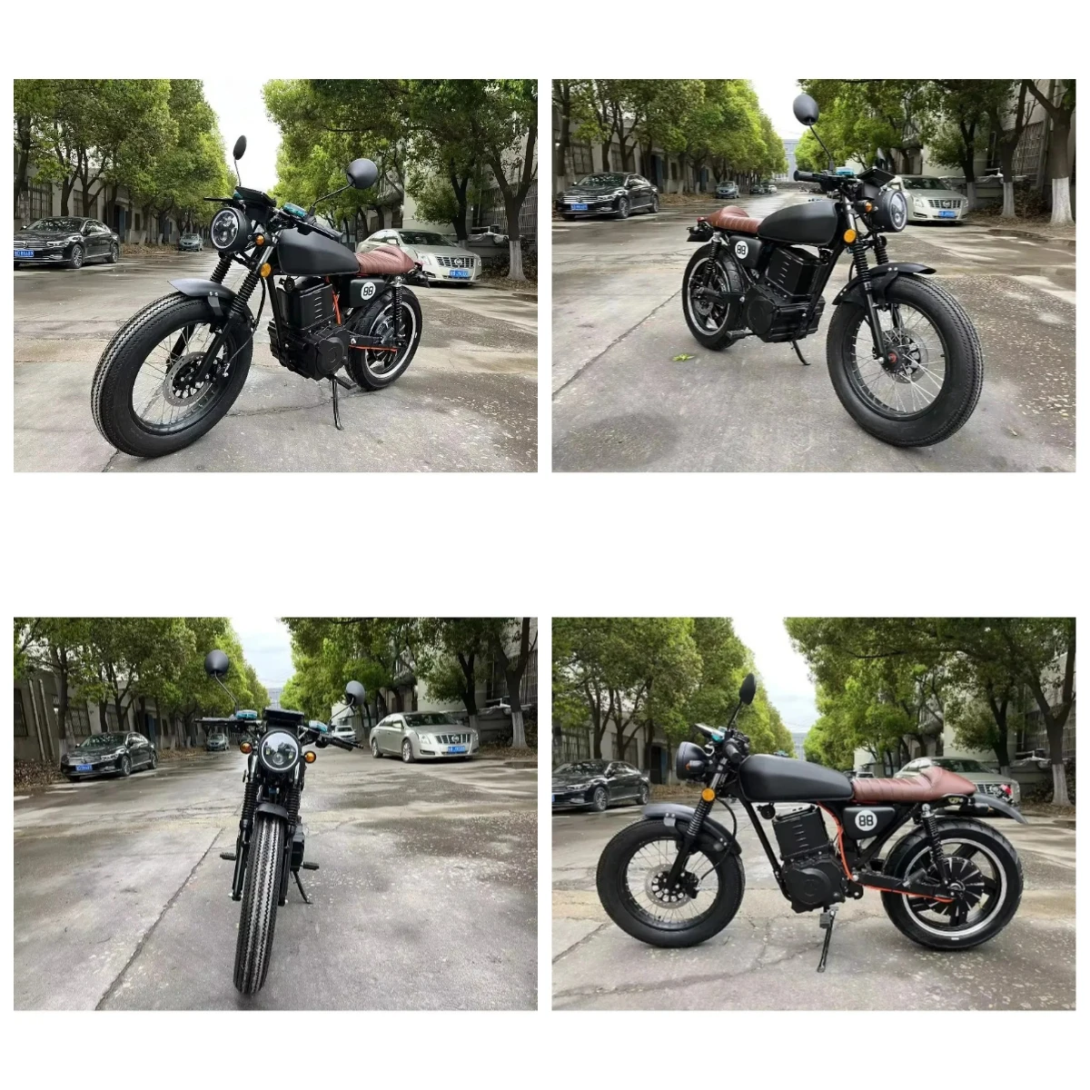

XDS Electric Motorcycle Luyuan MotorcycleThe Latest New Energy Lithium Battery High Speed 2026 Newest Urban Off-Road Retro Desig