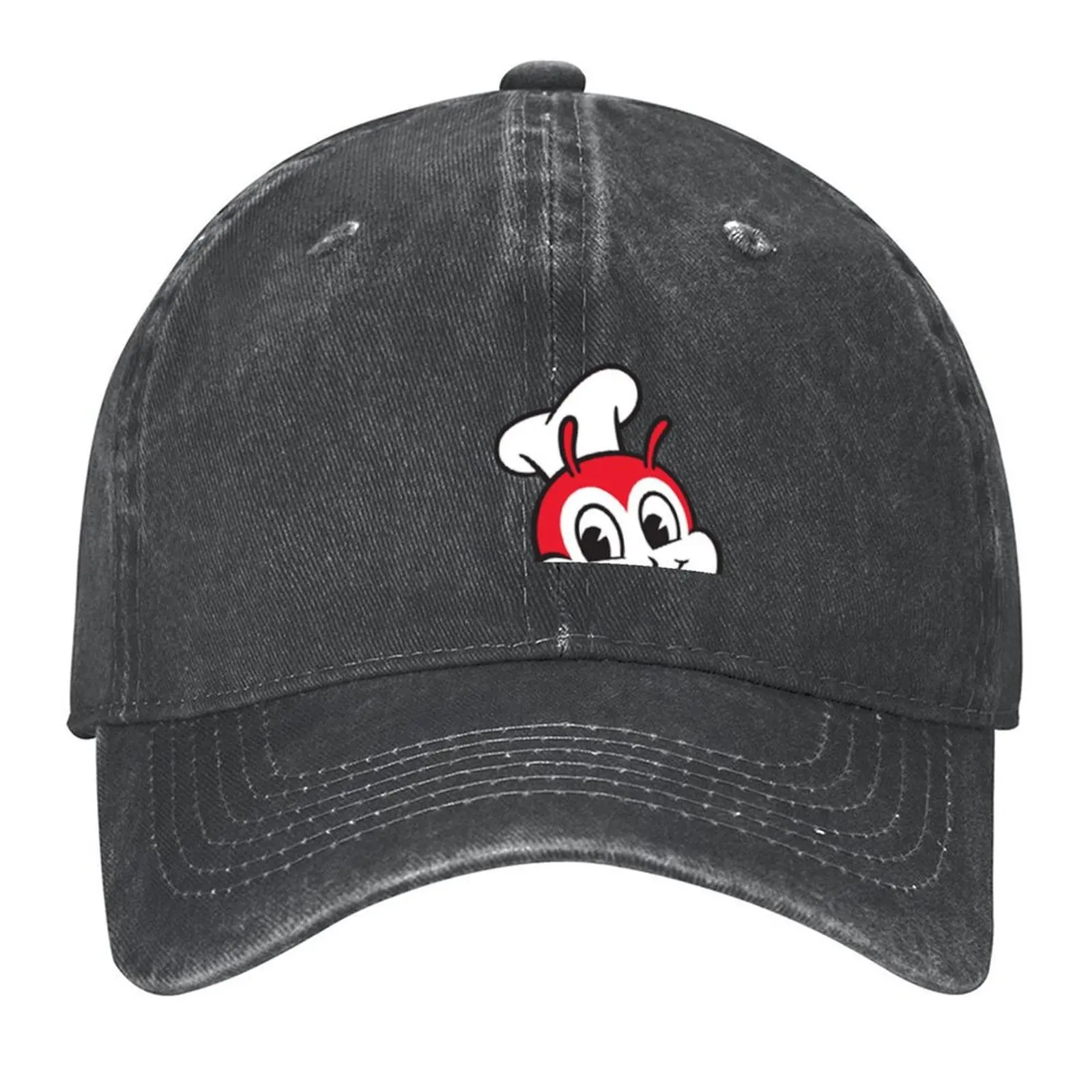 

Jollibee Classic T-Shirt Baseball Cap men's big size hat funny hat Designer Hat Horse Female Men's