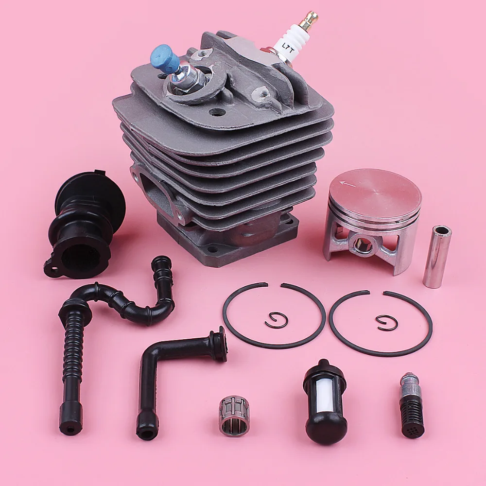 Kit pistone cilindro 48mm per Stihl MS360 036 034 linea filtro olio combustibile collettore di aspirazione valvola di decompressione motosega sostituire parte