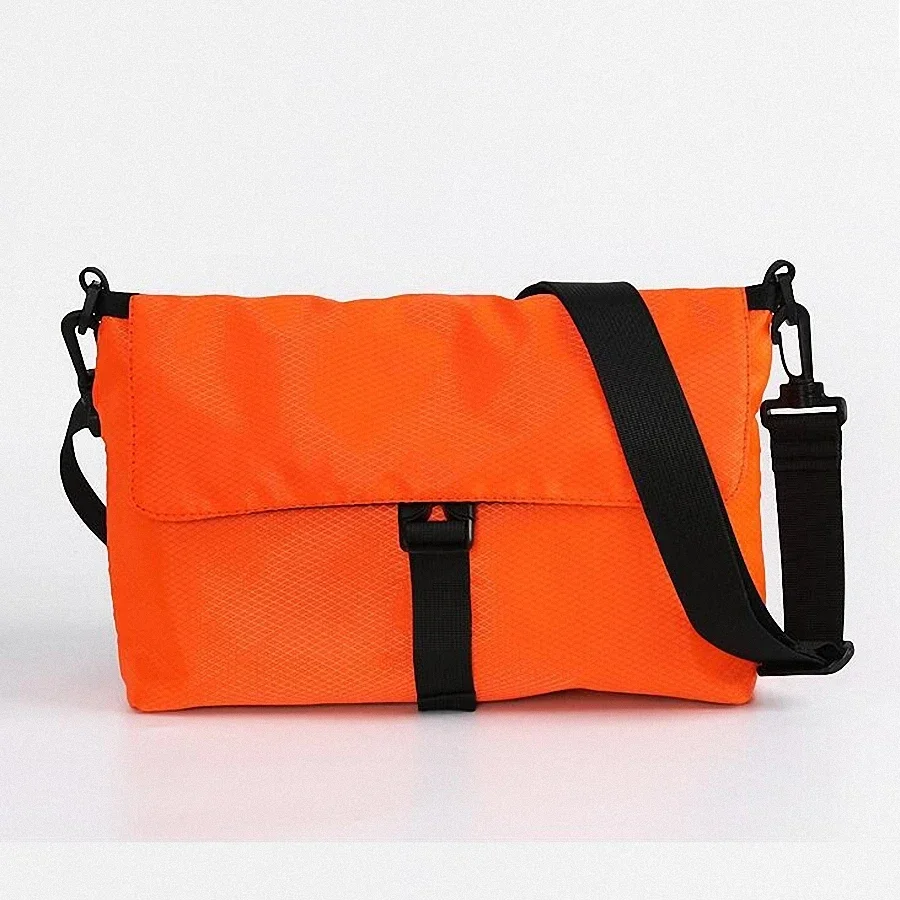 Vintage Men's Messenger Bag Man Double-sided Use Handbag Shoulder Postman Bag Men Oxford Casual Crossbody Messenger Bags