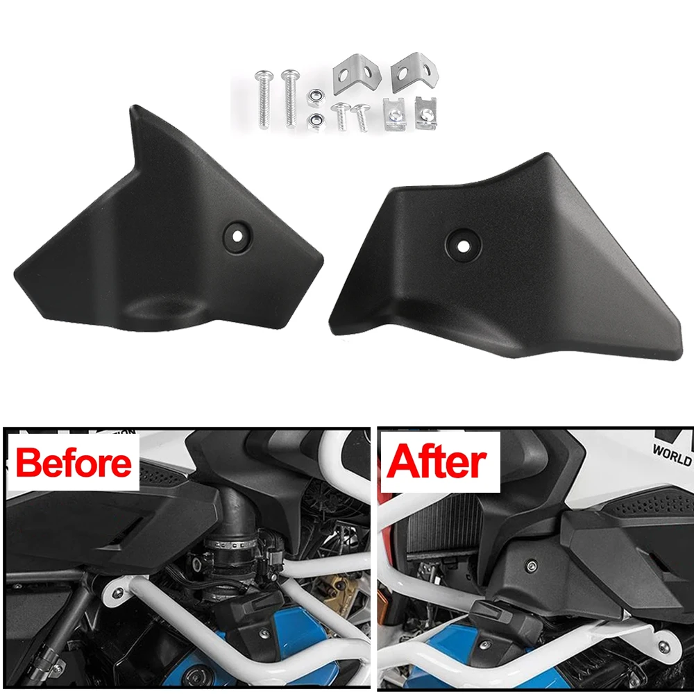 For BMW R1250GS 2019 2020 2021 2022 2023 R1250 R 1250 GS Motorcycle Throttle Body Guard throttle valve Protective cover parts