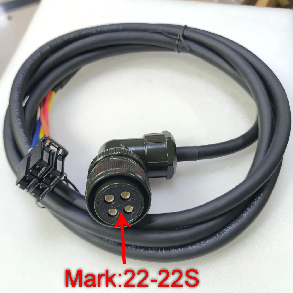 Für Mitsubishi M70 M80 CNC-System XYZ-Achse CNP2E Kommunikationskabel OSA18 HF-154S-A48 Encoder-Stromkabel 22-22S 18-10S Stecker – Detail 12