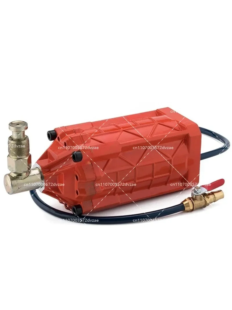 Industrial Grade Pneumatic Jack Booster Pump Hydraulic Vertical Conversion Shop Aid Tool for Enhanced Lifting And Pressure Appli