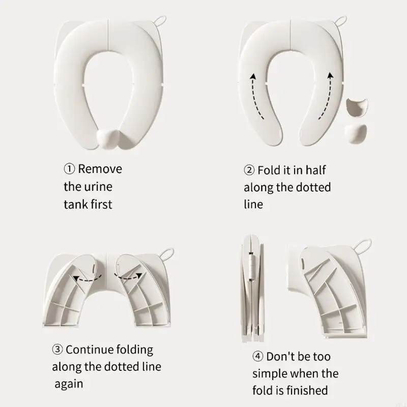 Reizen Zindelijkheidszitjes Baby Vouwing Zindelijkheidstrainingsstoelen Passen verschillende wc -stoelen bedekken Universal voor