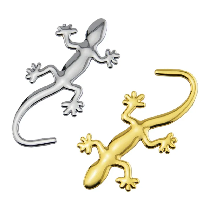 

1pcs Car Lizard Gecko Badge Car Styling For Fiat Panda Bravo Punto Linea Croma 500 595
