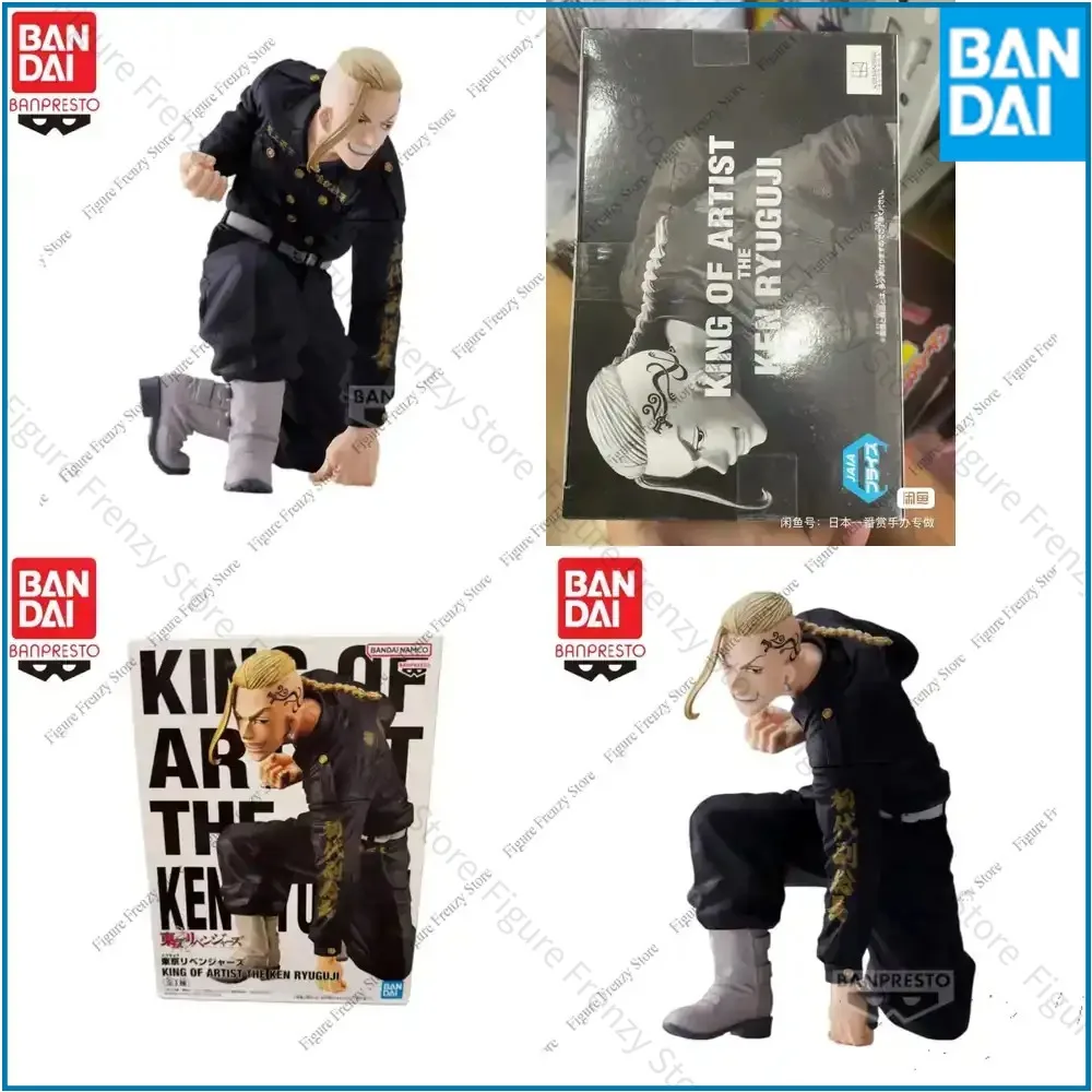Special Offer In Stock Bandai Original Banpresto Tokyo Revengers Draken Action Figure for Mol Doll Brand New Boxed Garage