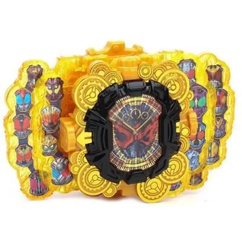 Bandai (BANDAI) Kamen Rider Shiwang Belt Time and Space Driver Fengmo Chonghuang Second Order Dial w Chuangqi Building