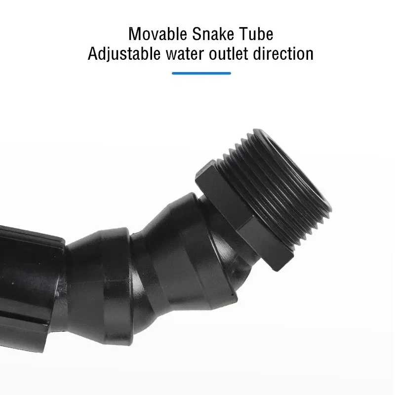 Aquarium Rotating Water Outlet Nozzle 1/2\