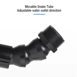 Aquarium Rotating Water Outlet Nozzle 1/2