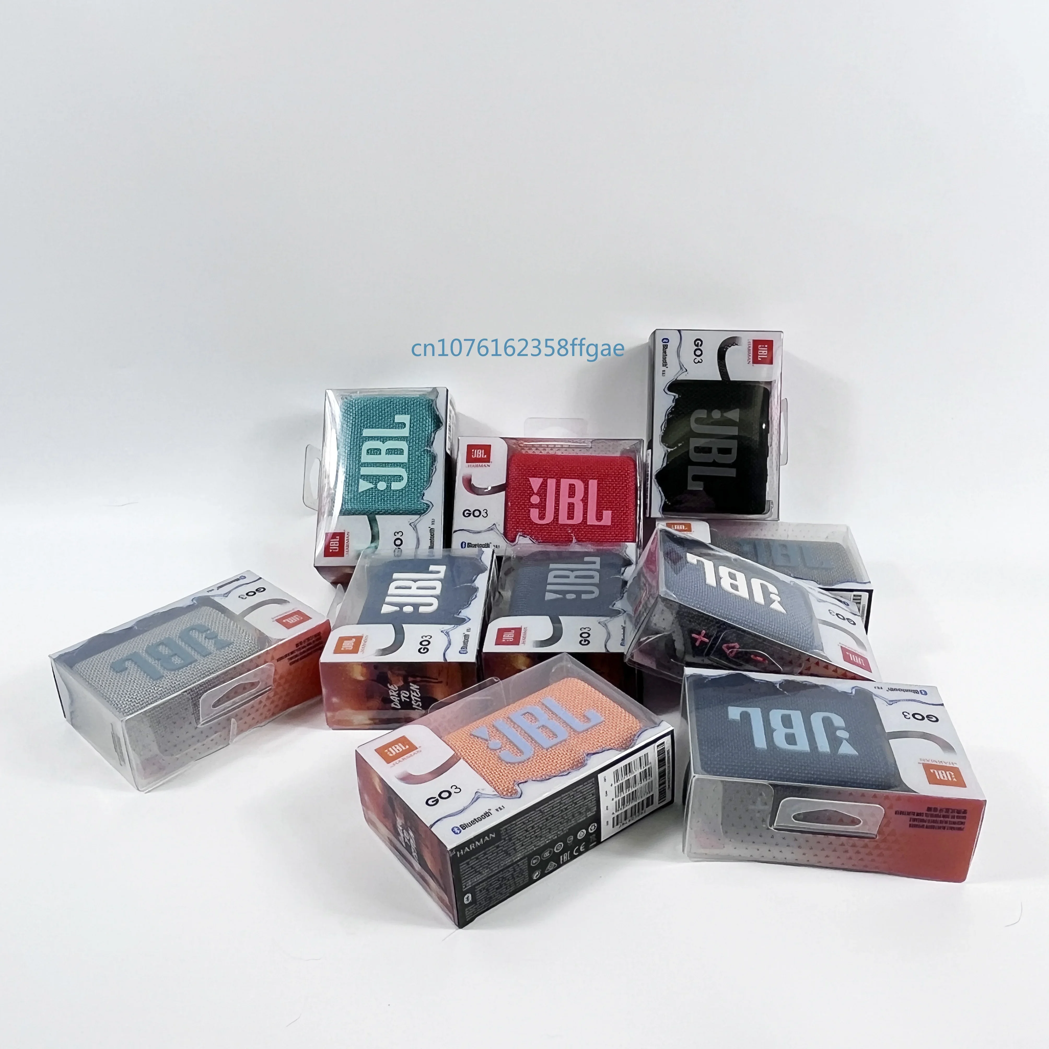 الأصلي JBL GO 3 سماعة لاسلكية تعمل بالبلوتوث المتكلم المحمولة مكبر صوت مقاوم للماء في الهواء الطلق مكبرات الصوت الرياضية باس مكبر صوت للحفلات JBL GO3