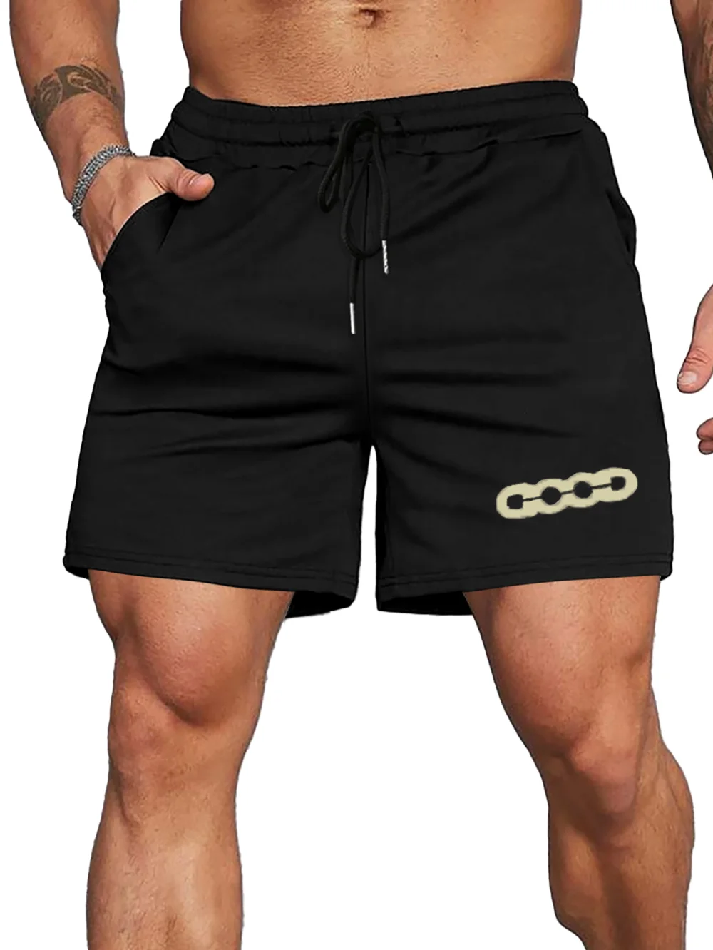 2023 neue Frühling Sommer männer Dünne Sport Freizeit Shorts Reine Farbe Elastische Fünf-Punkt Schlaf Kurze Stil Gym beiläufige Lose Shorts